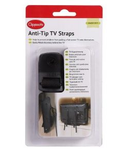 Clippasafe Anti-Tip TV Straps