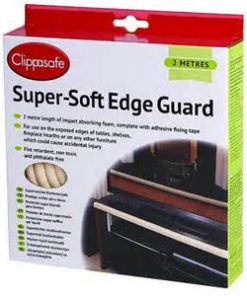 Clippasafe Super-Soft Edge Guard