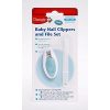 Clippasafe Baby Nail Clippers & File Set