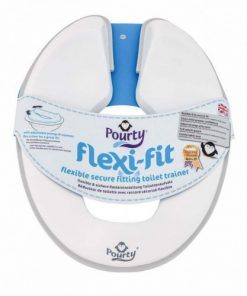 Pourty Flexi-Fit Toilet Trainer 