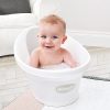 Shnuggle Baby Bath - White/Grey