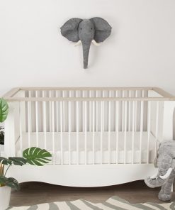 Elephant Head Wall Decor - Image 2