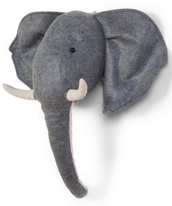 Elephant Head Wall Decor
