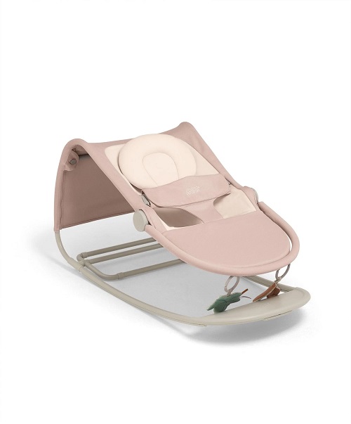 Mamas & Papas Tempo 3 in 1 Rocker/Bouncer - Blush - Image 2