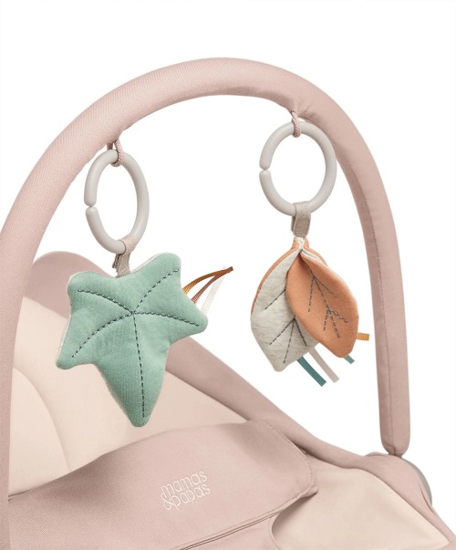Mamas & Papas Tempo 3 in 1 Rocker/Bouncer - Blush - Image 3
