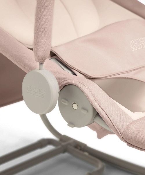 Mamas & Papas Tempo 3 in 1 Rocker/Bouncer - Blush - Image 4