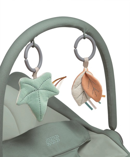 Mamas & Papas Tempo 3 in 1 Rocker/Bouncer - Ivy - Image 4