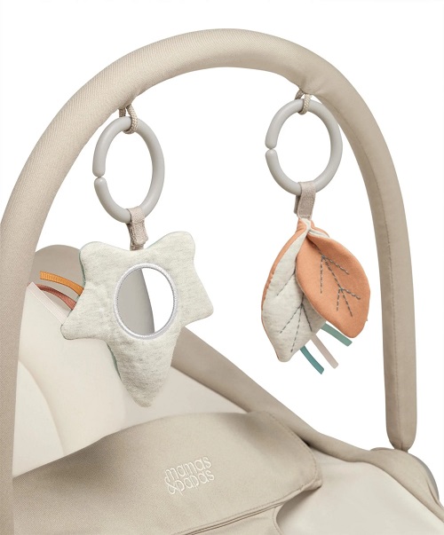 Mamas & Papas Tempo 3 in 1 Rocker/Bouncer - Sand - Image 4