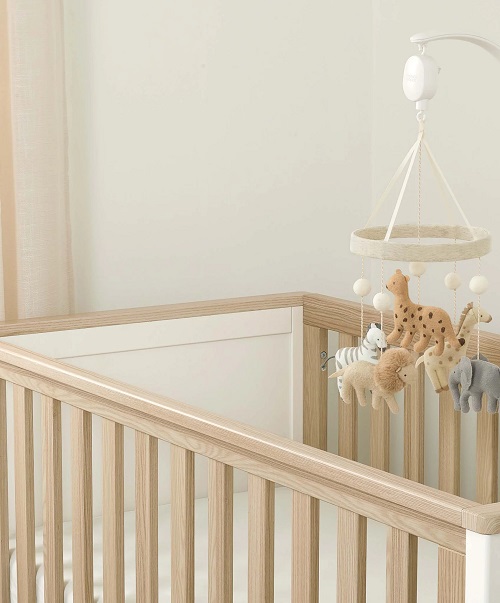 Mamas & Papas Born To Be Wild Musical Cot Mobile - Image 2