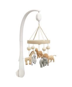 Mamas & Papas Born To Be Wild Musical Cot Mobile - Image 3