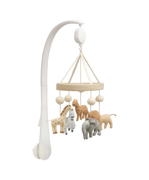 Mamas & Papas Born To Be Wild Musical Cot Mobile - Image 3