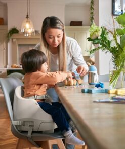 Mamas & Papas Bug 3-in-1 Floor & Booster Seat With Activity Tray - Clay - Image 3