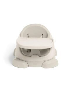 Mamas & Papas Bug 3-in-1 Floor & Booster Seat With Activity Tray - Clay - Image 4