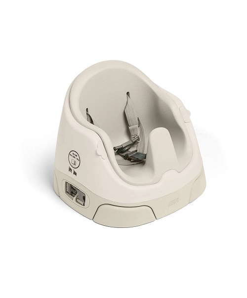 Mamas & Papas Bug 3-in-1 Floor & Booster Seat With Activity Tray - Clay - Image 5