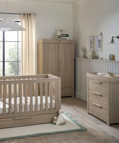 Mamas & Papas Franklin 3pc Room Set - Oak
