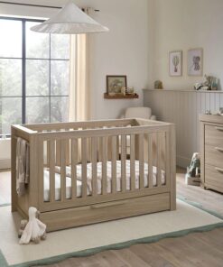 Mamas & Papas Franklin 3pc Room Set - Oak - Image 2
