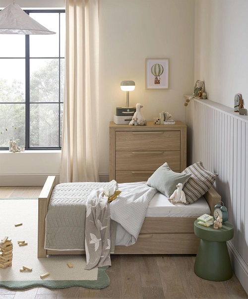 Mamas & Papas Franklin 3pc Room Set - Oak - Image 3