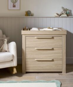 Mamas & Papas Franklin 3pc Room Set - Oak - Image 5