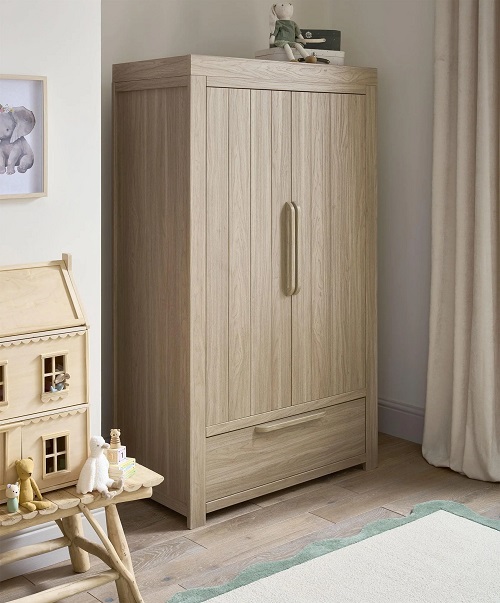 Mamas & Papas Franklin 3pc Room Set - Oak - Image 6