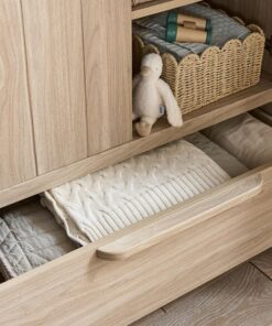 Mamas & Papas Franklin 3pc Room Set - Oak - Image 7