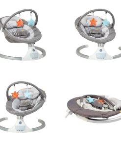 Bababing Raffi MKII Travel & Home Bundle - Satin Black - Image 4