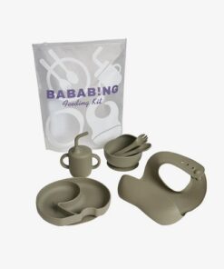 Bababing Raffi MKII Travel, Home & Feeding Bundle - Minky - Image 9
