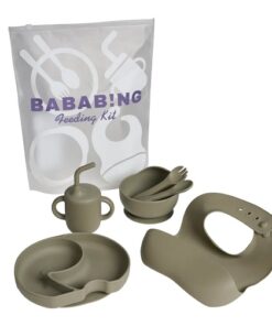 Bababing Raffi MKII Travel, Home & Feeding Bundle - Satin Black - Image 4