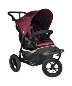 Out n About Single Nipper V6 Brambleberry Red