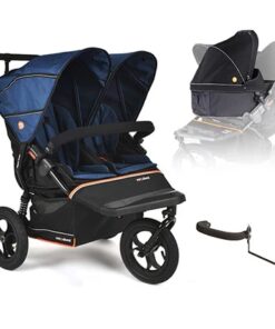 Out n About Double V6 Newborn & Toddler Bundle Highland Blue