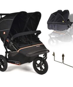 Out n About Double V6 Twin Starter Bundle Summit Black