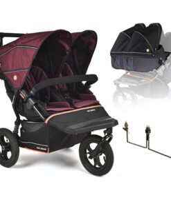 Out n About Double V6 Twin Starter Bundle Brambleberry Red