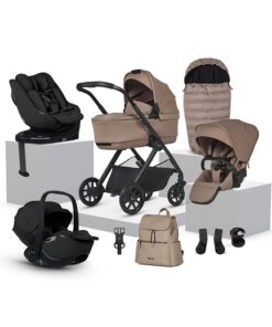 Silver Cross Reef 2 Mocha Ultimate Family 360 Bundle