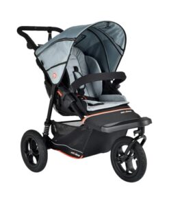 Out n About Single Nipper V6 Rocksalt Grey