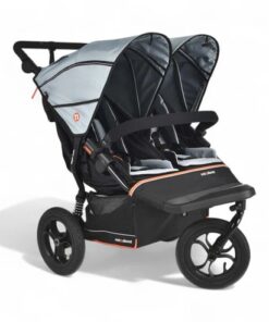Out n About Nipper Double V6 Rocksalt Grey