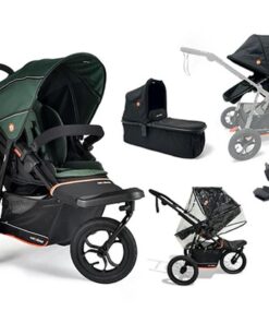 Out n About Nipper V6 Switch Newborn Bundle Sycamore Green