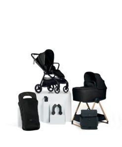 Mamas & Papas Vardo Essential Bundle - Noir