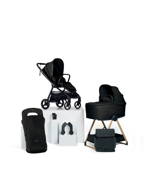 Mamas & Papas Vardo Essential Bundle - Noir