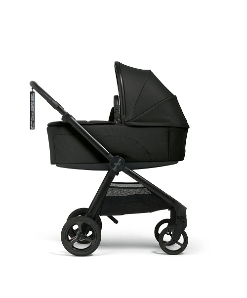 Mamas & Papas Vardo Pushchair Bundle with Cybex Cloud T Car Seat – Noir - Image 4