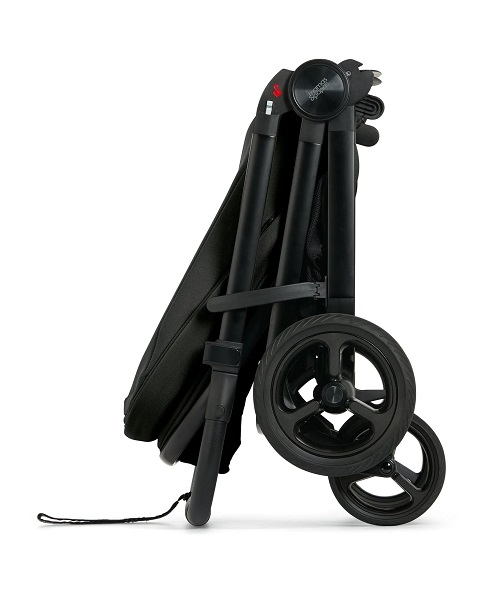 Mamas & Papas Vardo Pushchair Bundle with Cybex Cloud T Car Seat – Noir - Image 3