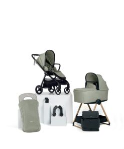 Mamas & Papas Vardo Essential Bundle - Sage