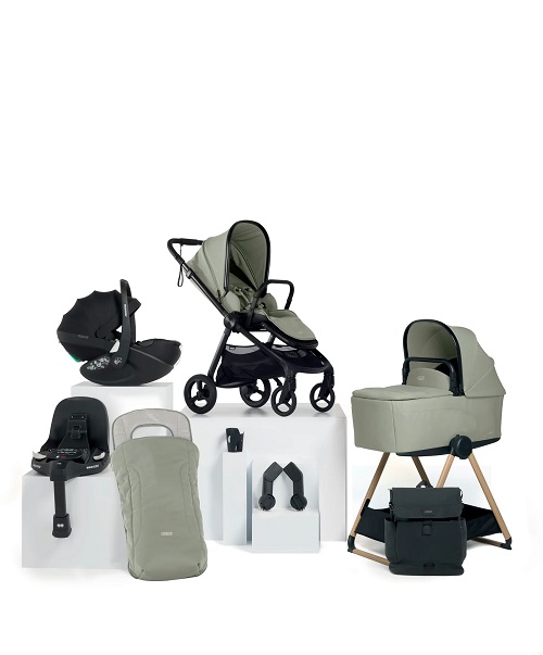 Mamas & Papas Vardo Pushchair Bundle with Maxi-Cosi Pebble 360 Pro² Car Seat - Sage
