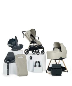 Mamas & Papas Vardo Pushchair Bundle with Cybex Cloud T - Shell