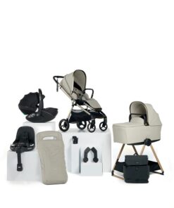Mamas & Papas Vardo Pushchair Bundle with Maxi-Cosi Pebble 360 Pro² Car Seat  - Shell