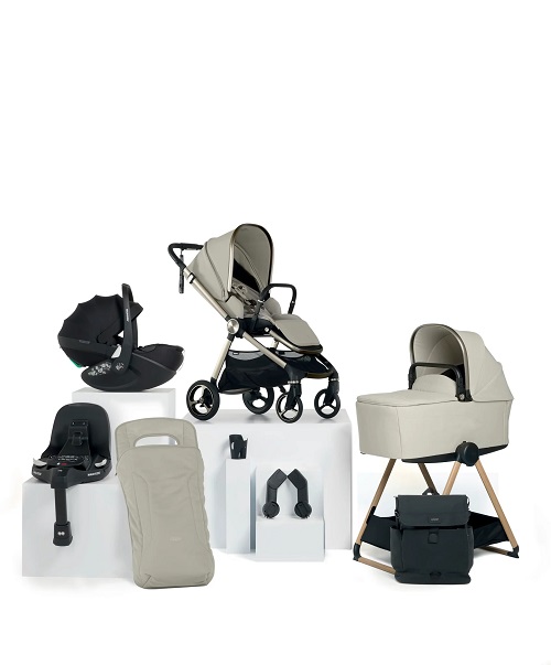 Mamas & Papas Vardo Pushchair Bundle with Maxi-Cosi Pebble 360 Pro² Car Seat - Shell