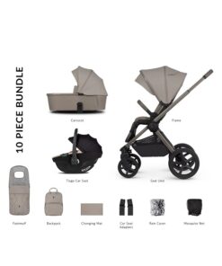 Venicci Upline 2 Taupe 3 In 1