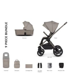Venicci Upline 2 Taupe 2 In 1