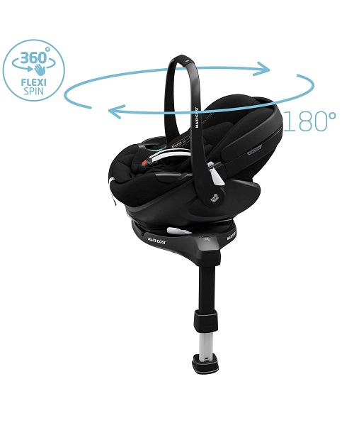 Mamas & Papas Vardo Pushchair Bundle with Maxi-Cosi Pebble 360 Pro² Car Seat - Shell - Image 7