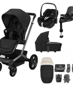 Maxi Cosi Fame Premium Bundle - Twillic Black