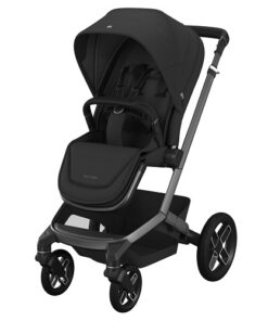 Maxi Cosi Fame Premium Bundle - Twillic Black - Image 3