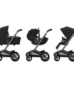 Maxi Cosi Fame Premium Bundle - Twillic Black - Image 4